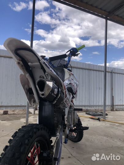 Питбайк Apex 125e