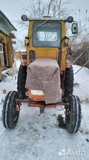 Трактор ВТЗ Т-25А, 1980