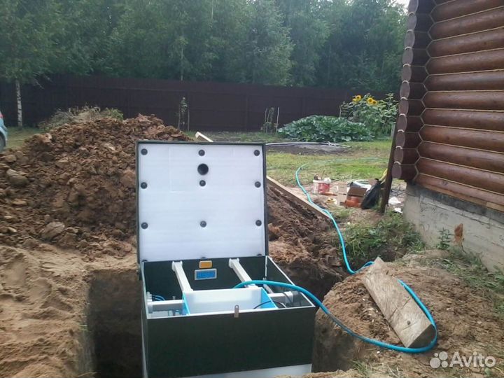 Септик био Урал 7 без откачки