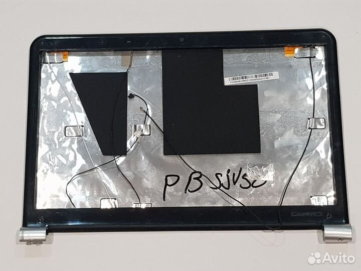 Крышка матрицы для ноутбука Packard bell TJ75