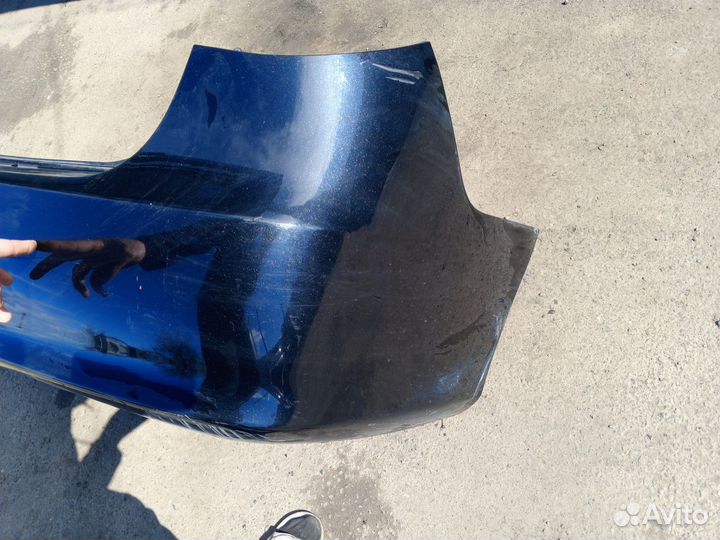 Задний бампер hyundai