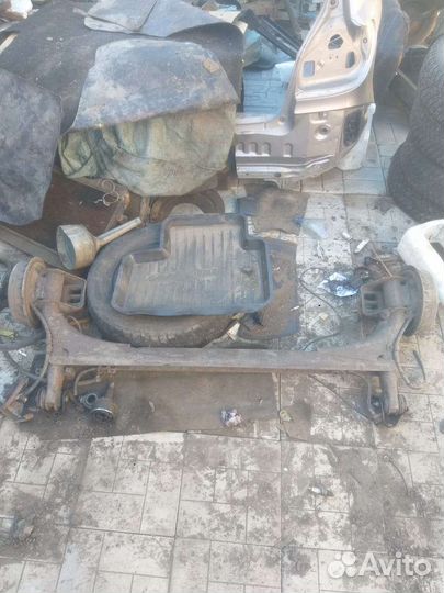 Балка задняя ваз 2110