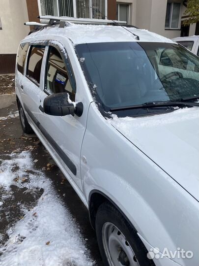 LADA Largus 1.6 МТ, 2018, 224 000 км
