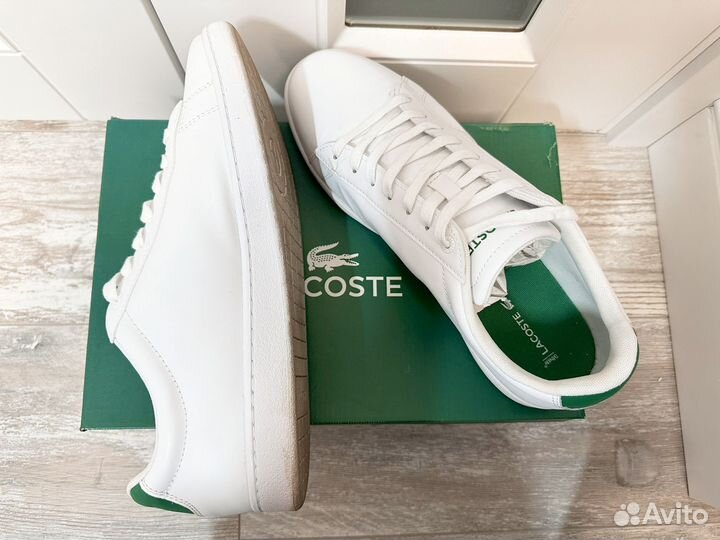 Lacoste кеды мужские