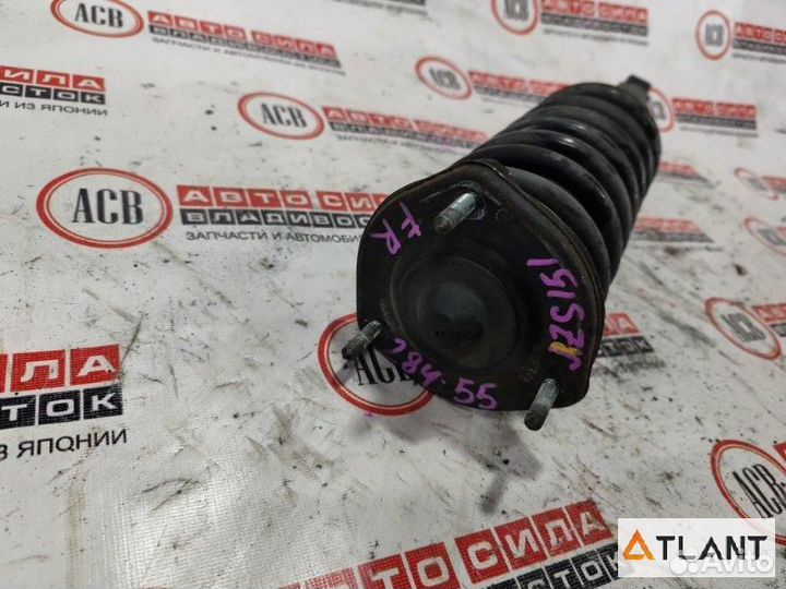 Стойка передняя правая toyota crown