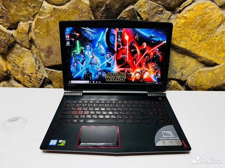 Игровой ноутбук Lenovo Legion 15.6'' FullHD