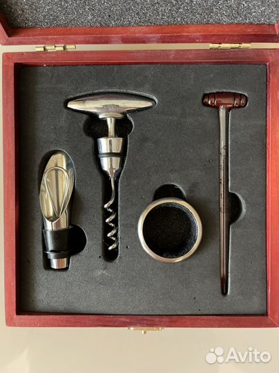 Набор сомелье для вина 5 в одном