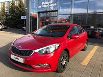 Kia Cerato 1.6 AT, 2014, 102 700 км, с пробегом, цена 1 325 000 руб.