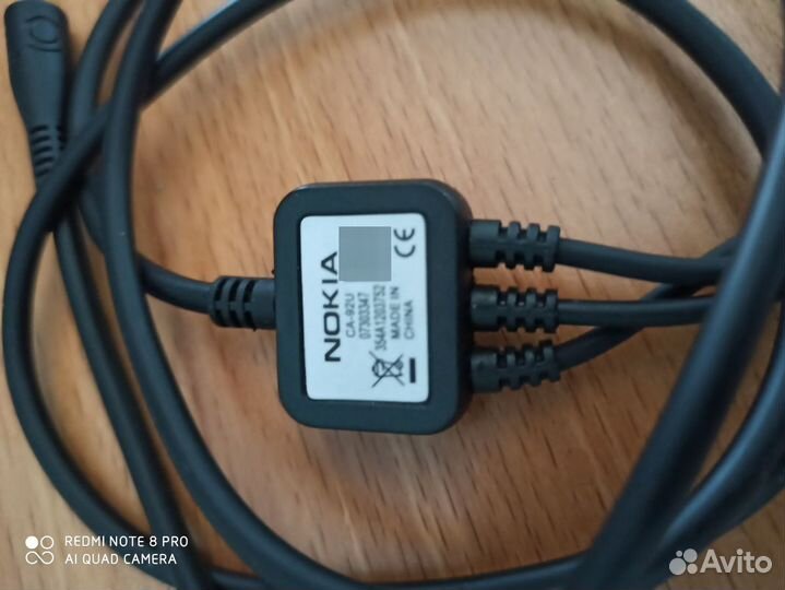 Кабель оригинальный nokia CA-92U