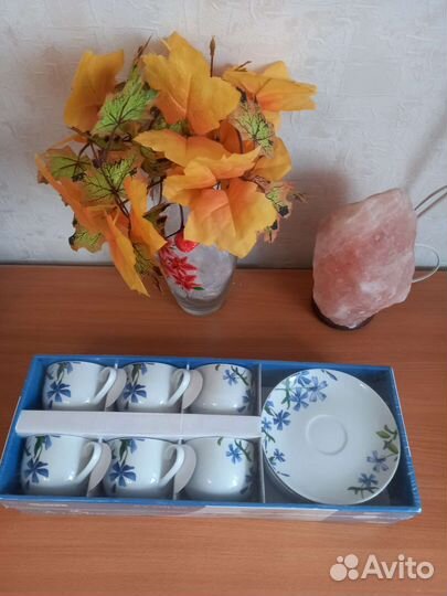 Сервиз новый чайный