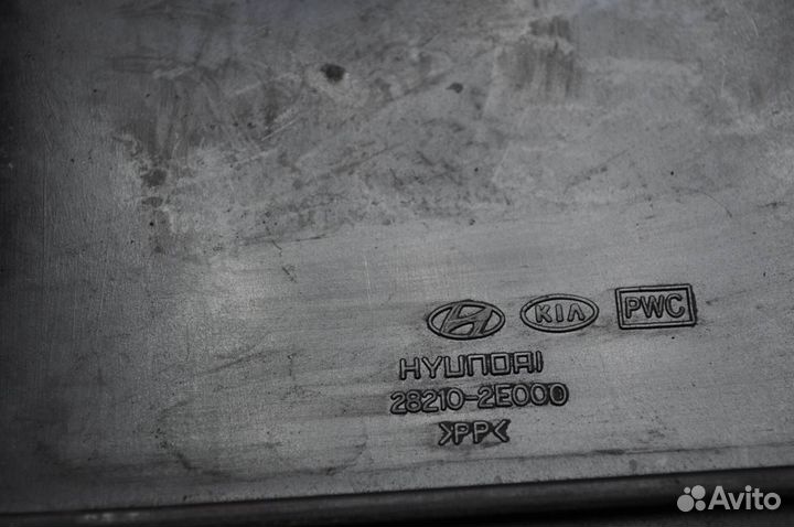 Воздухозаборник Hyundai Tucson JM