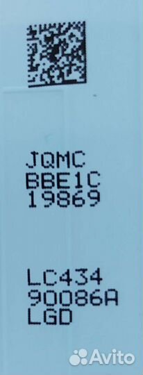 LED подсветка LC43490086A