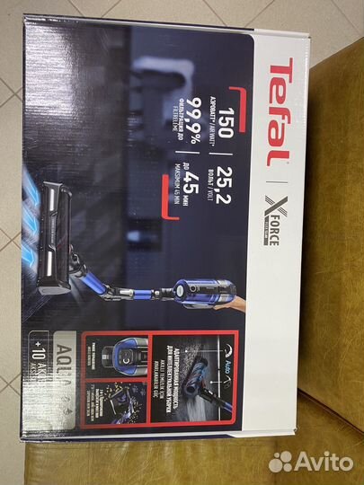 Пылесос Tefal XForce Flex 12.60 Aqua TY98C0WO