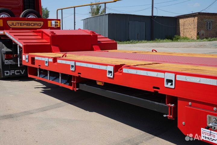 Полуприцеп трал (тяжеловоз) Juterborg 985244, 2023