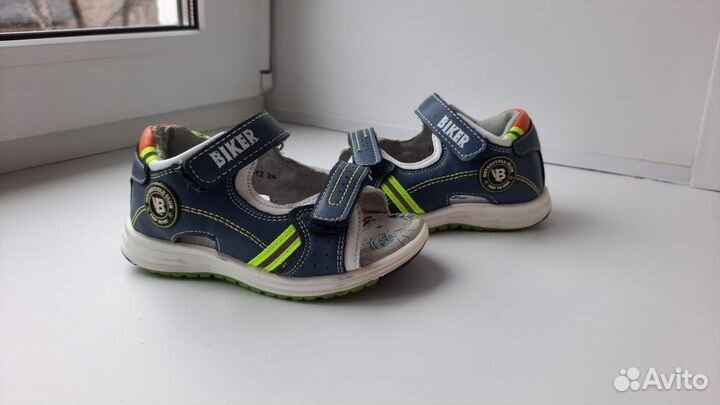 Сандалии для мальчика 24 размер