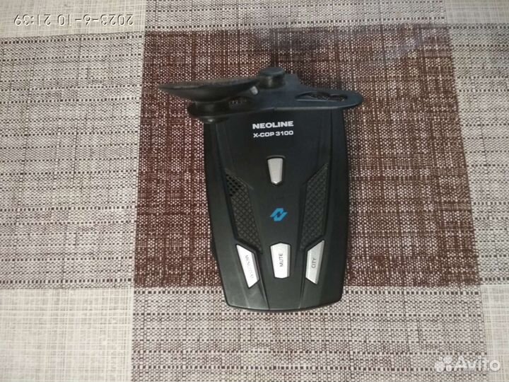 Радар детектор neoline x-cop 3100