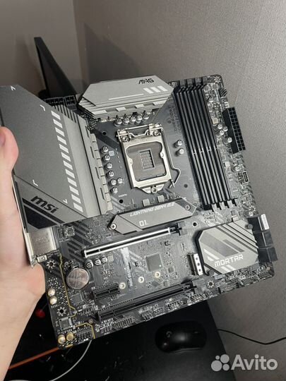 Msi mag b560m mortar