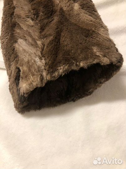 Шуба из стриженного бобра 46 48