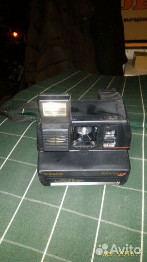 Фотоаппарат Polaroid-636 Полароид 2шт