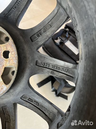 Литые диски r15 на volkswagen polo бу