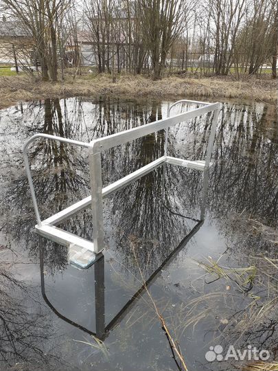 Ворота для водного поло 2.5 х 0,9 или 0,8 метра