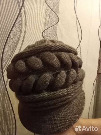 Шапка зимняя женская