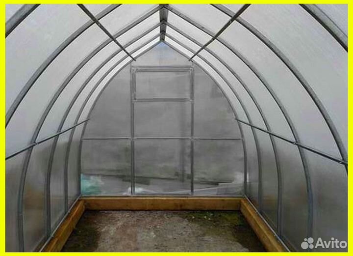 Теплица Усиленная от Производителя В