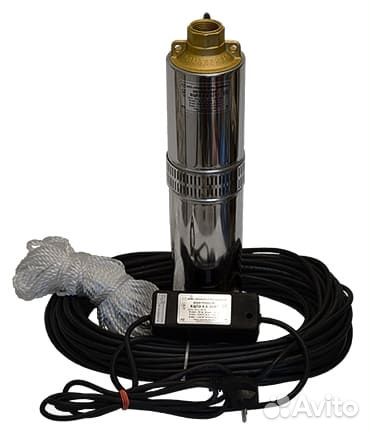 Скважинный насос Водолей бцпэ 0,5-32У