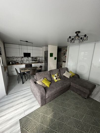 2-к. квартира, 51,8 м², 7/10 эт.