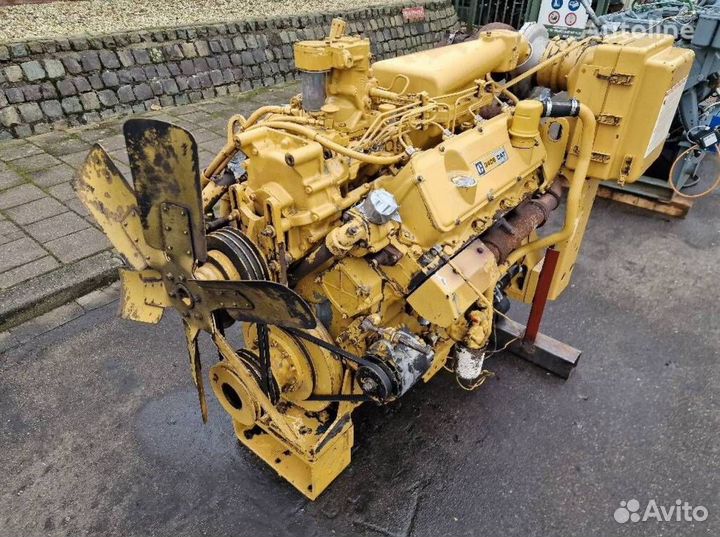 Двигатель Caterpillar Cat 3408