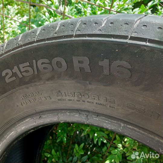 Continental ContiPremiumContact 2 215/60 R16