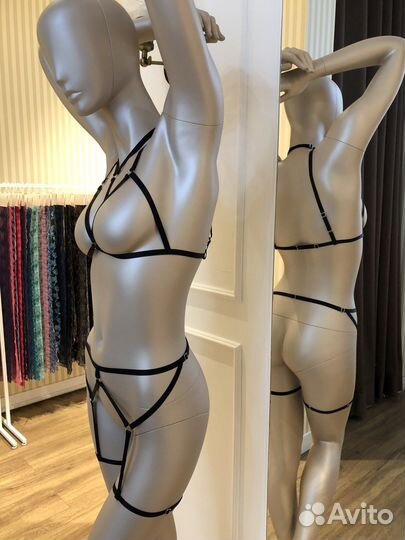 Портупея и гартеры