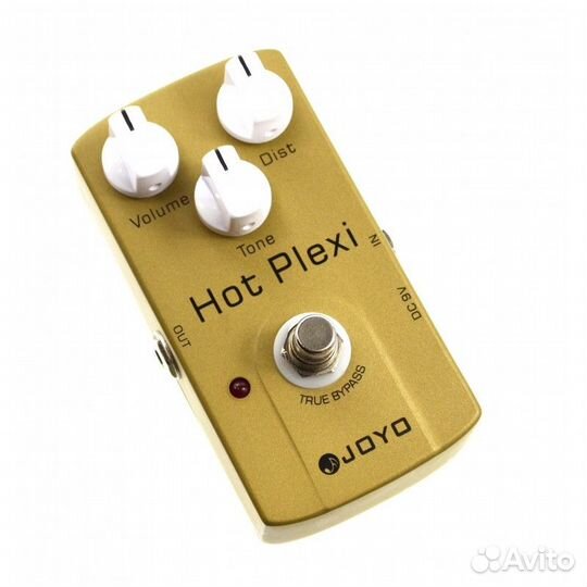 Гитарная педаль Joyo JF-32 (Hot Plexi)