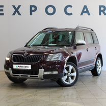 Skoda Yeti 1.8 AMT, 2014, 140 000 км, с пробегом, цена 1 350 000 руб.