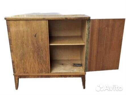 Винтажная тумба комод СССР mid century