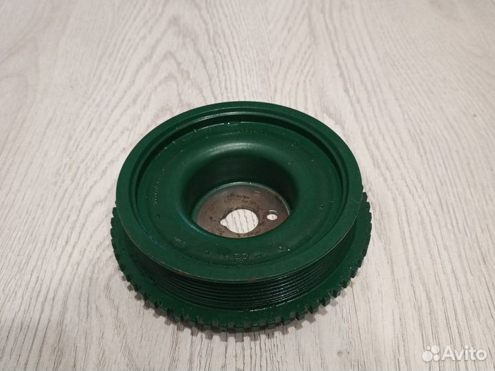 Шкиф демпферный