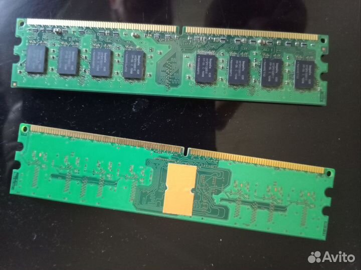 Оперативная память DDR 2 2gb