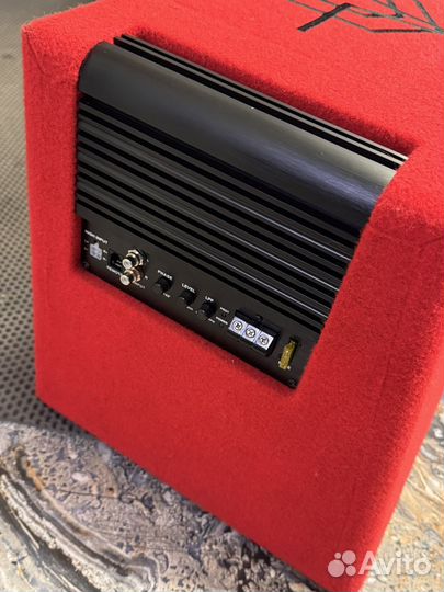 Активный сабвуфер урал