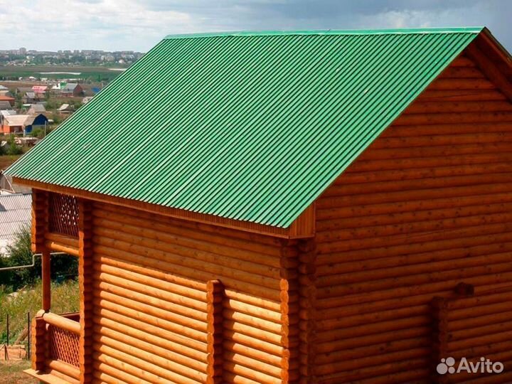 Профнастил H10.40 Зеленый мох 0.4мм