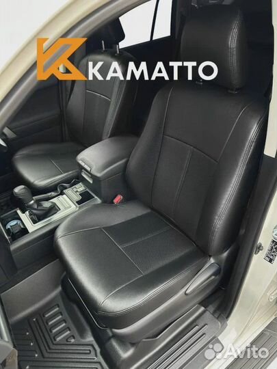 Kamatto модельные чехлы для toyota LC Prado 150