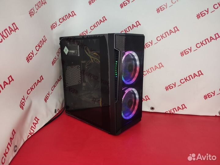 Игровой пк i5/16/SSD240/RX570 8gb