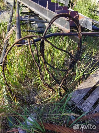 Строп канатный 1 ск, 2 ск