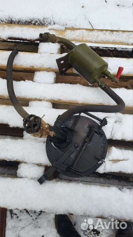 Горелка на жидком топливе