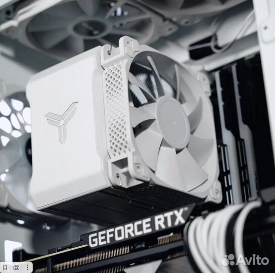 Кулер для процессора Jonsbo HX6240, белый