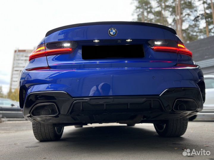 Диффузор bmw 3 g20