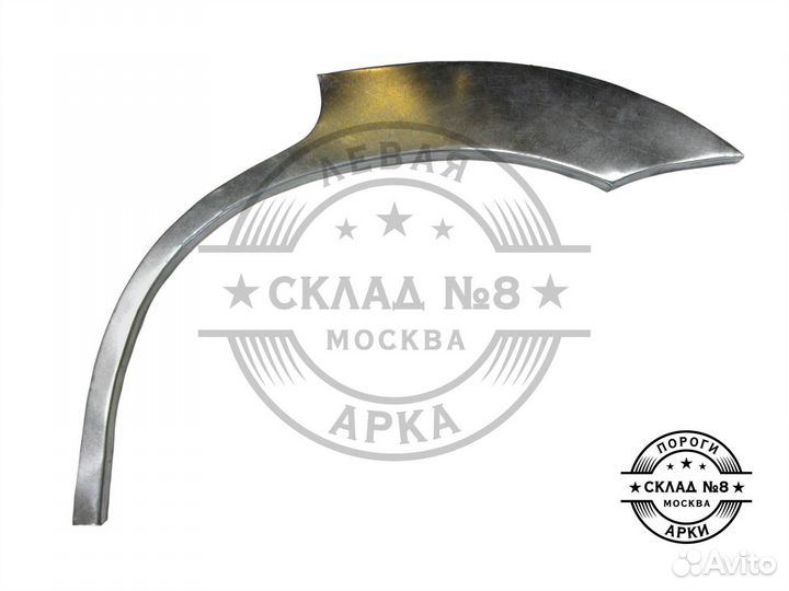 Ремонтная арка Subaru Legacy 2 BD,BK,BG B11