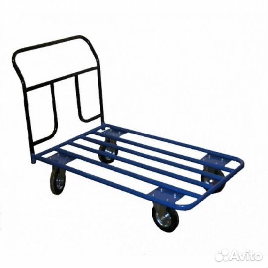 Тележка платформенная усиленная. тпу 5 700х1200