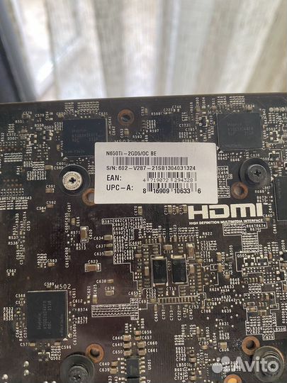 Видеокарта Gtx 650ti boost 2gb