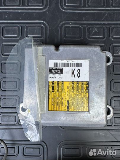 Toyota Camry блок SRS airbag