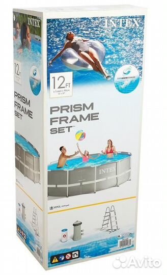 Каркасный бассейн Intex 366x99 + комплект 26716